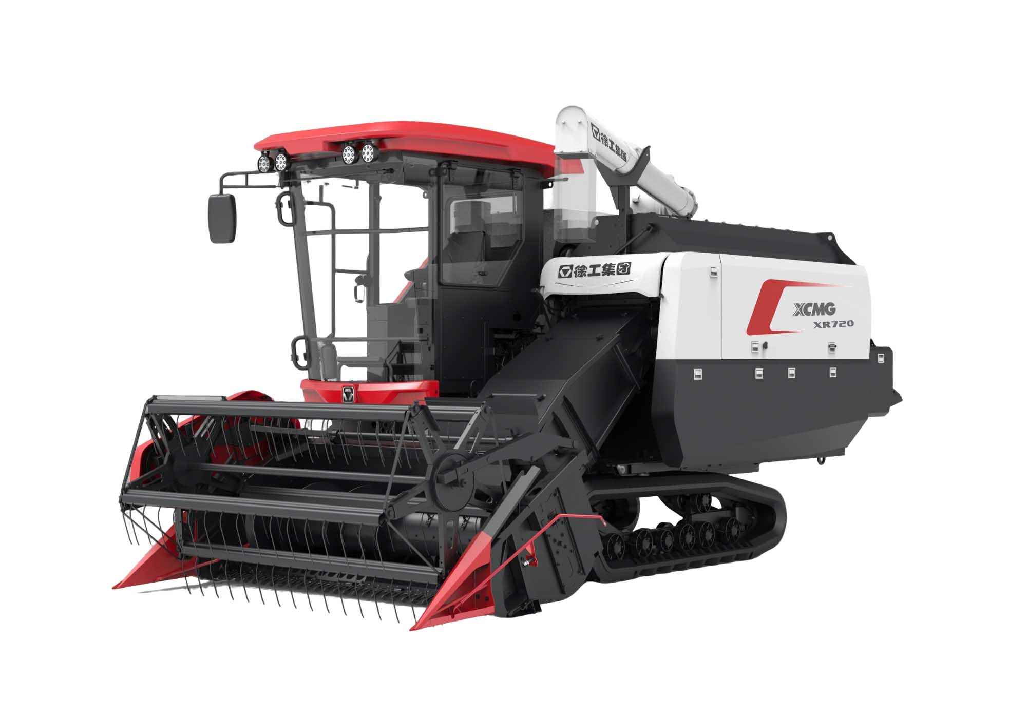 XR720 履带式收割机